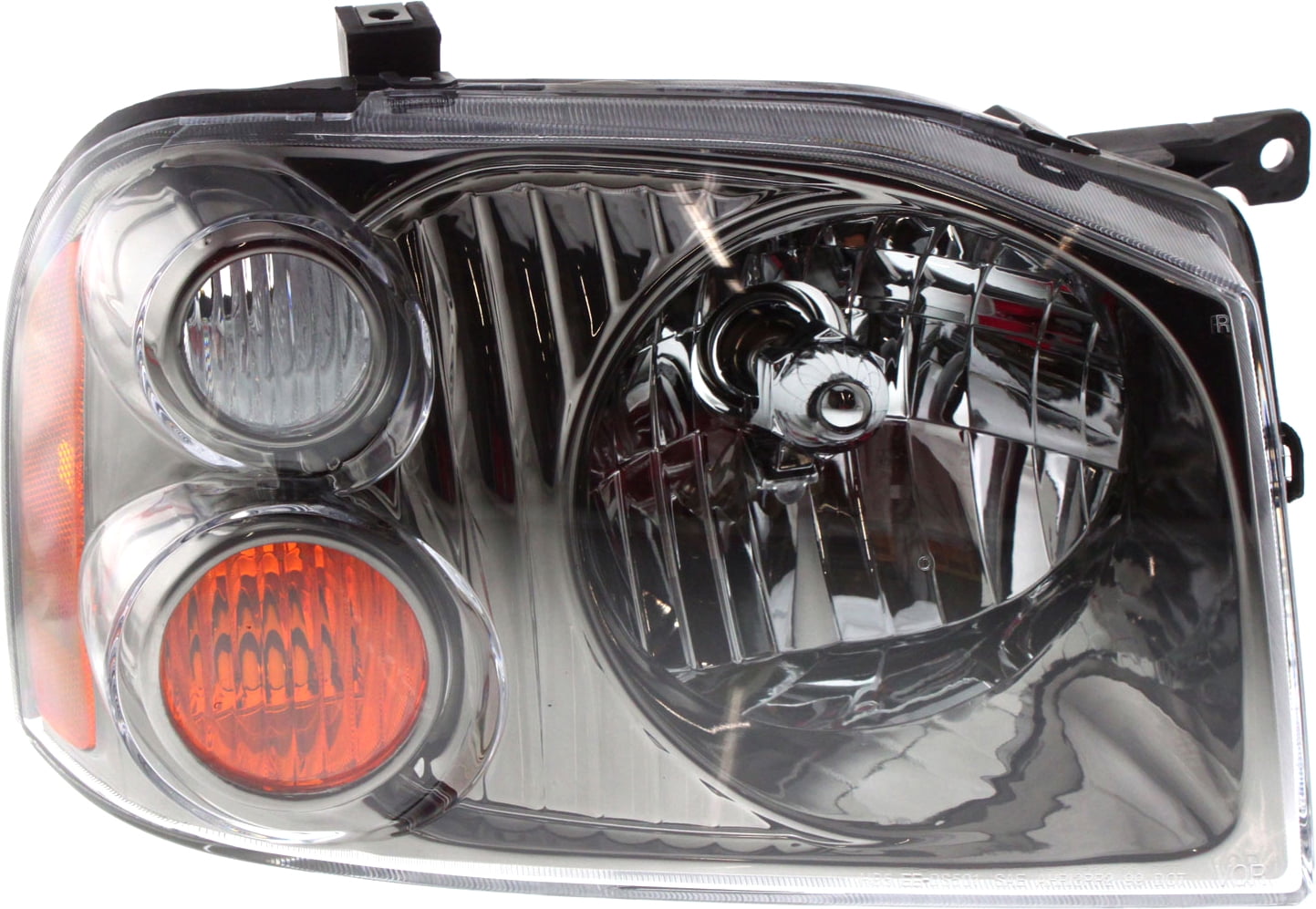 Headlight Compatible With 2001-2004 Nissan Frontier Right Passenger Halogen With bulb(s)