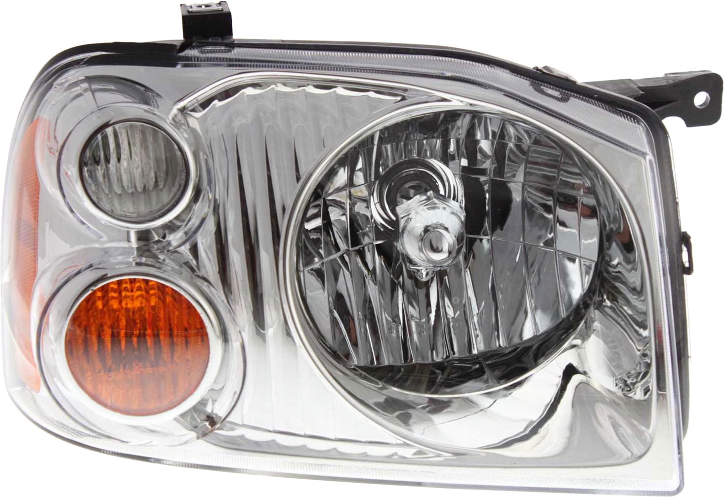 Headlight Compatible With 2001-2004 Nissan Frontier Right Passenger Halogen With bulb(s)