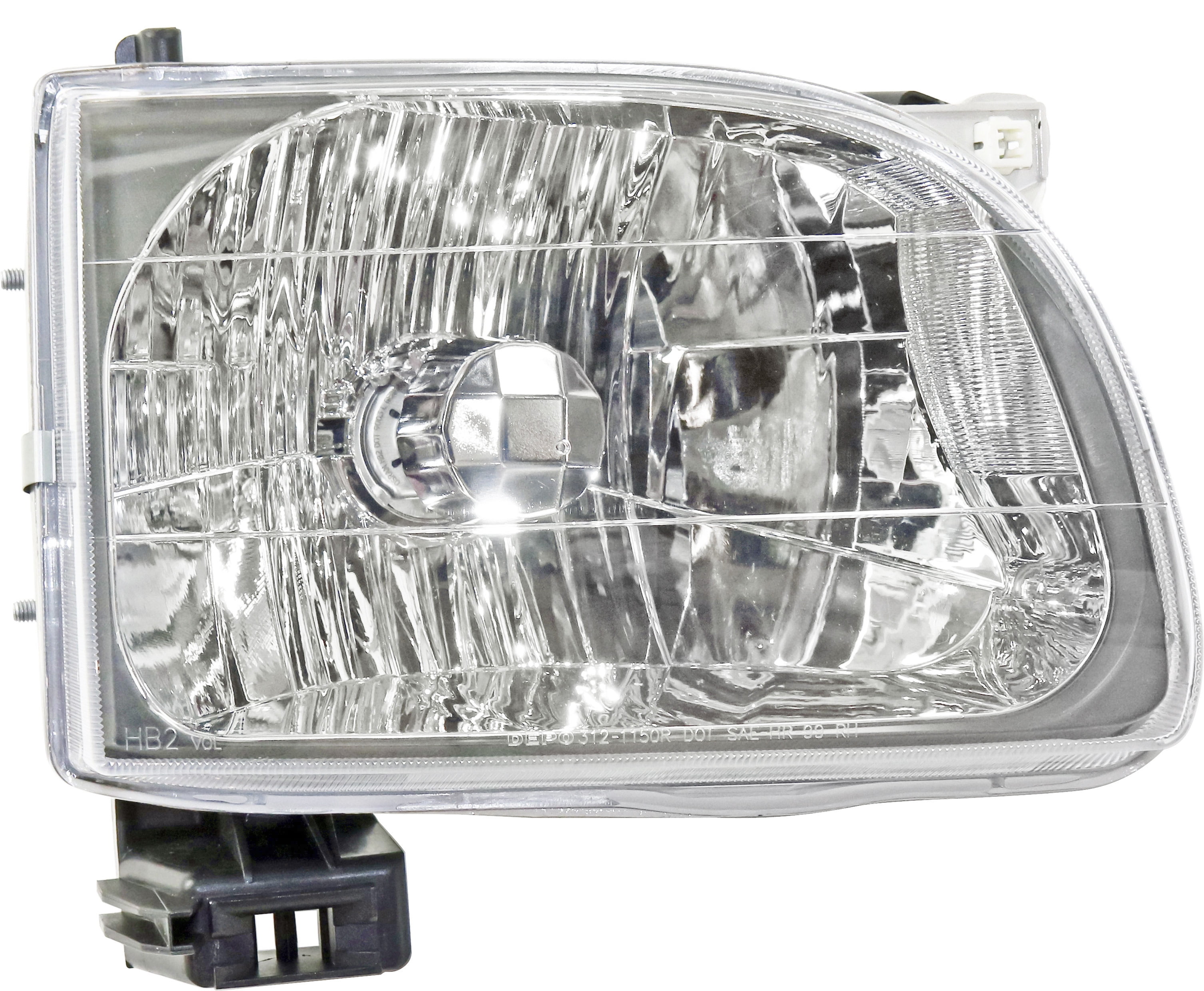 Headlight Compatible With 2001-2004 Toyota Tacoma Right Passenger Halogen With bulb(s)