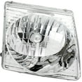thumbnail image 1 of Headlight Compatible With 2001-2005 Ford Explorer Sport Trac 2001-2002 Right Passenger Halogen With bulb(s), 1 of 5