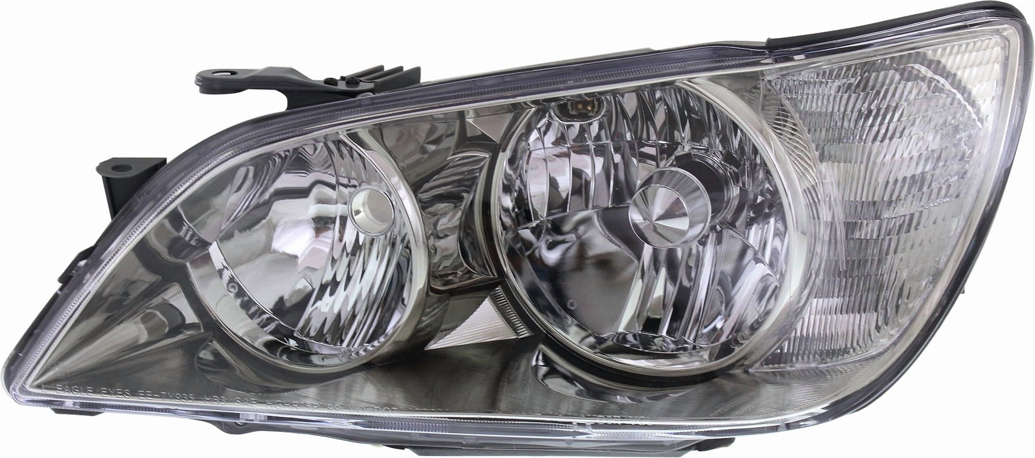 Headlight Compatible With 2001, 2005 Lexus IS300 Left Driver HID/Xenon