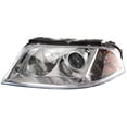 thumbnail image 1 of Headlight Compatible With 2001-2005 Volkswagen Passat Left Driver Halogen With bulb(s), 1 of 7