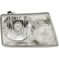 thumbnail image 1 of Headlight Compatible With 2001-2011 Ford Ranger Right Passenger Halogen With bulb(s) CAPA Certified, 1 of 8