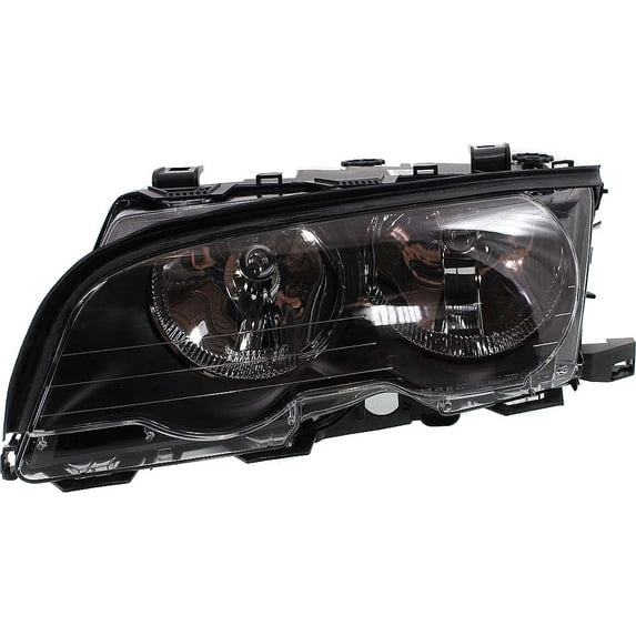 Headlight Compatible With 2001 BMW 330Ci M3 Left Driver Halogen With bulb(s)