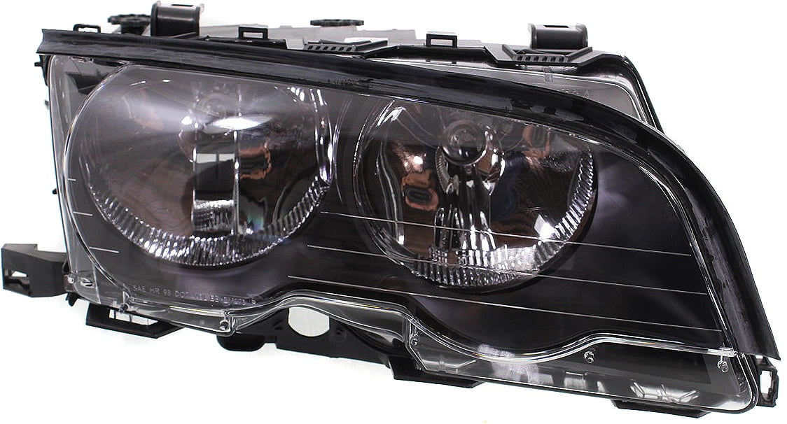 Headlight Compatible With 2001 BMW 330Ci M3 Right Passenger Halogen With bulb(s)