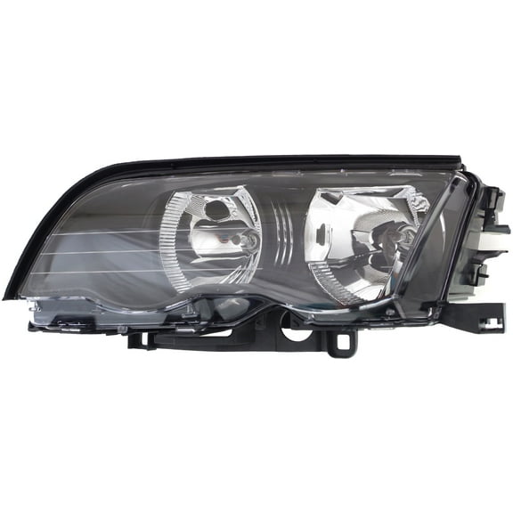 Headlight Compatible With 2001 BMW 330xi 330i Left Driver Halogen With bulb(s)