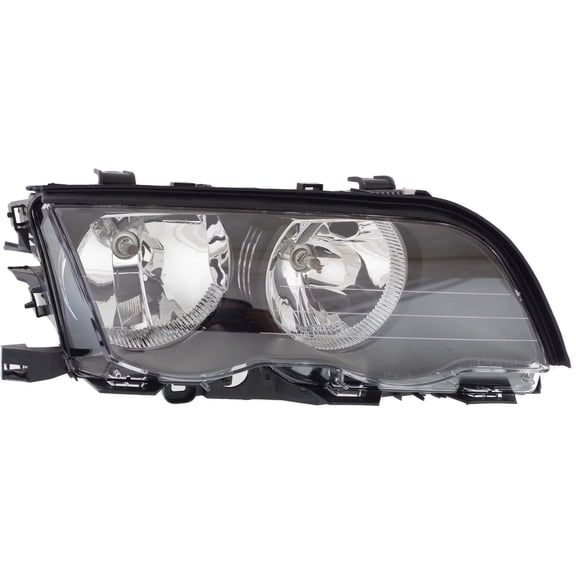 Headlight Compatible With 2001 BMW 330xi 330i Right Passenger Halogen With bulb(s)