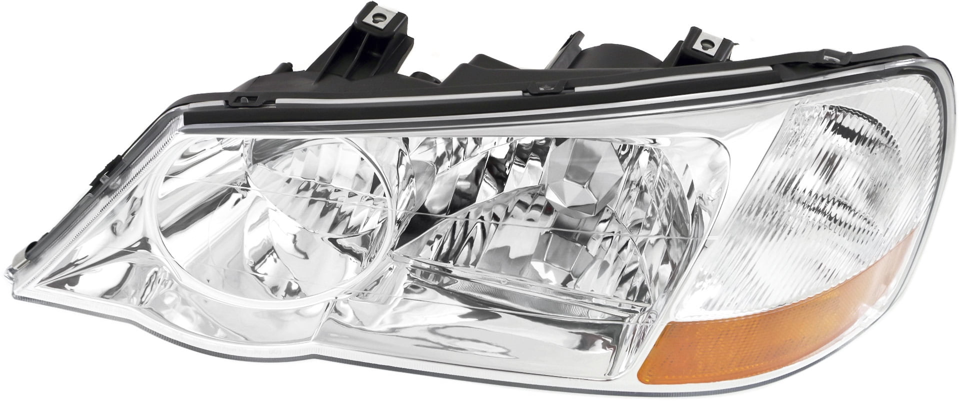 Replacement 2002 Acura TL Headlight, A100110 Clear Lens, image size:1918x803
