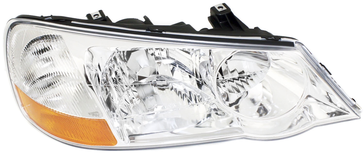 Headlight Compatible With 2002-2003 Acura TL Right Passenger HID/Xenon
