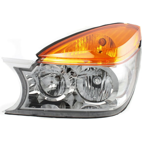 Headlight Compatible With 2002-2003 Buick Rendezvous Left Driver Halogen With bulb(s)