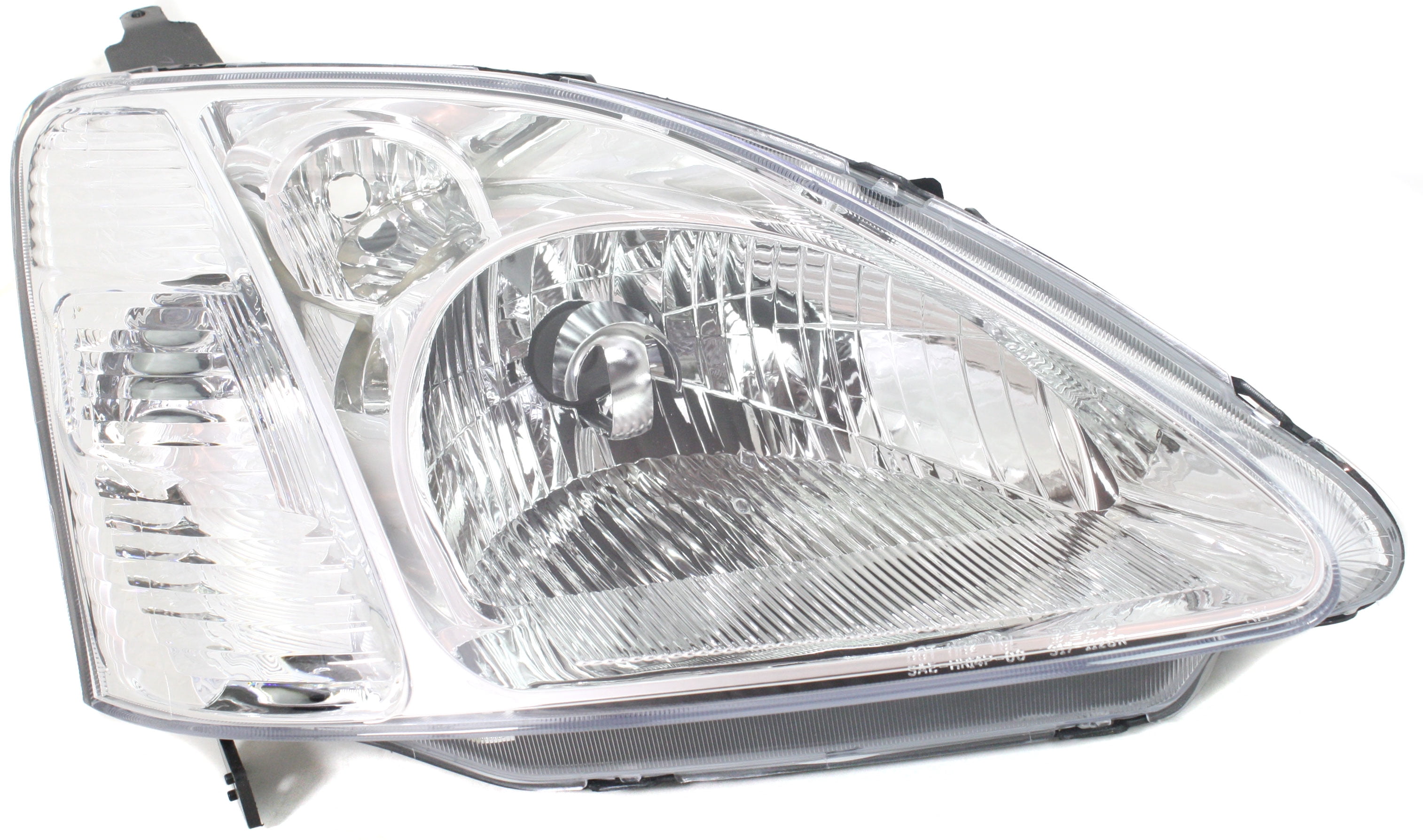 Headlight Compatible With 2002-2003 Honda Civic Right Passenger Halogen