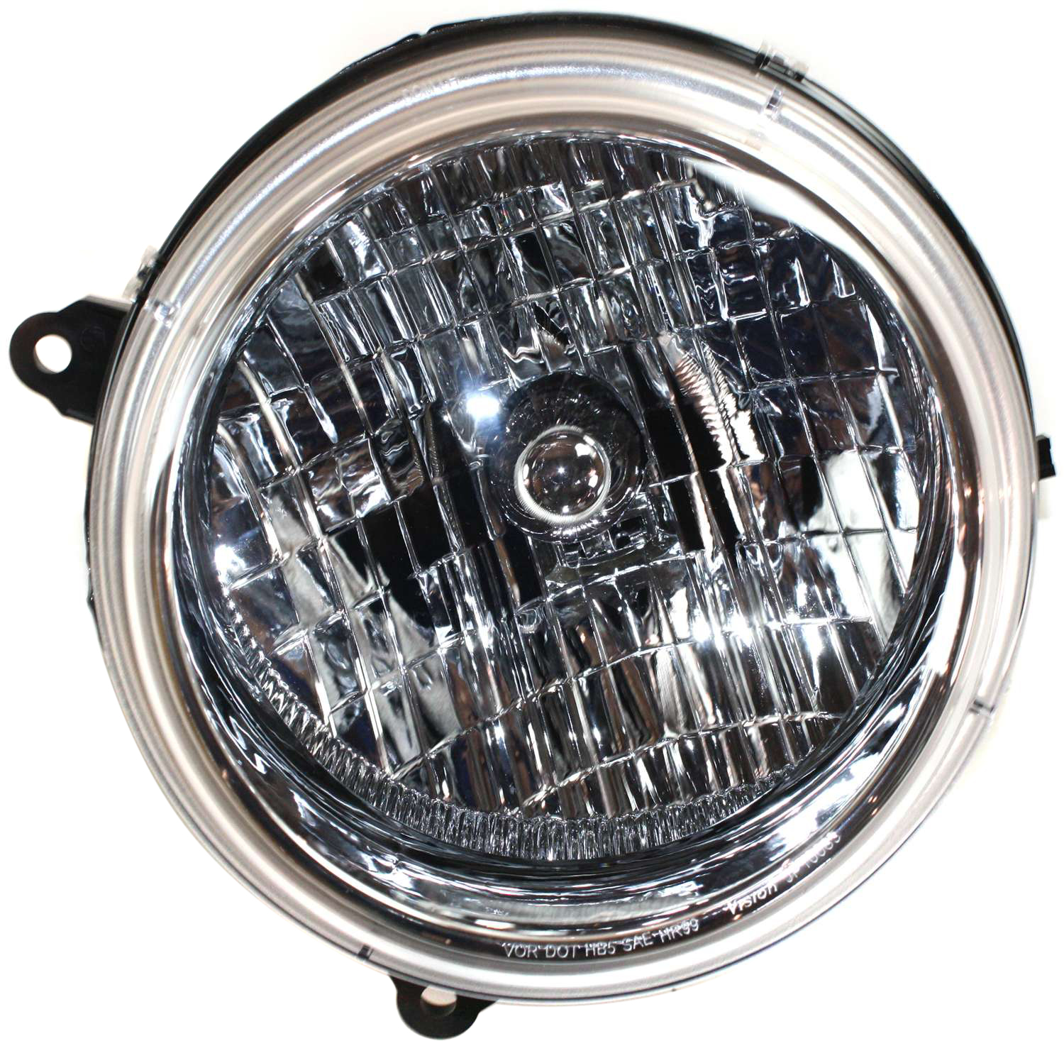 Headlight Compatible With 2002-2003 Jeep Liberty Left Driver Halogen With bulb(s)