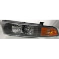 thumbnail image 1 of Headlight Compatible With 2002-2003 Mitsubishi Galant Left Driver Halogen With bulb(s), 1 of 5