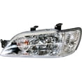 thumbnail image 1 of Headlight Compatible With 2002-2003 Mitsubishi Lancer Left Driver Halogen With bulb(s), 1 of 5