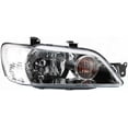 thumbnail image 1 of Headlight Compatible With 2002-2003 Mitsubishi Lancer Right Passenger Halogen With bulb(s), 1 of 5