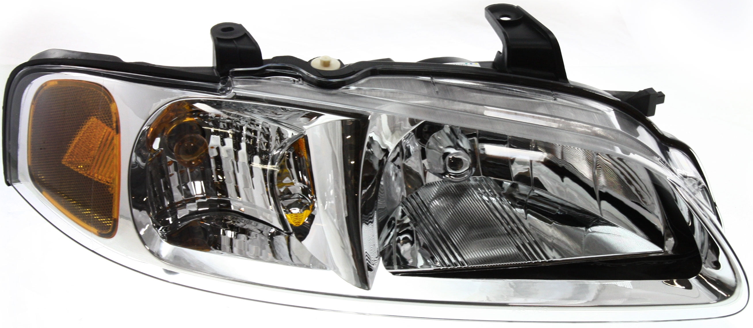 Headlight Compatible With 2002-2003 Nissan Sentra Right Passenger Halogen With bulb(s)