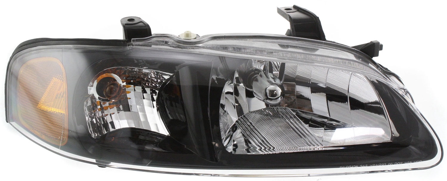 Headlight Compatible With 2002-2003 Nissan Sentra Right Passenger Halogen With bulb(s)