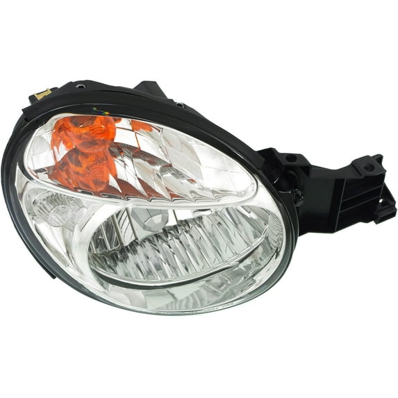 Headlight Compatible With 2002-2003 Subaru Impreza Right Passenger Halogen With bulb(s)