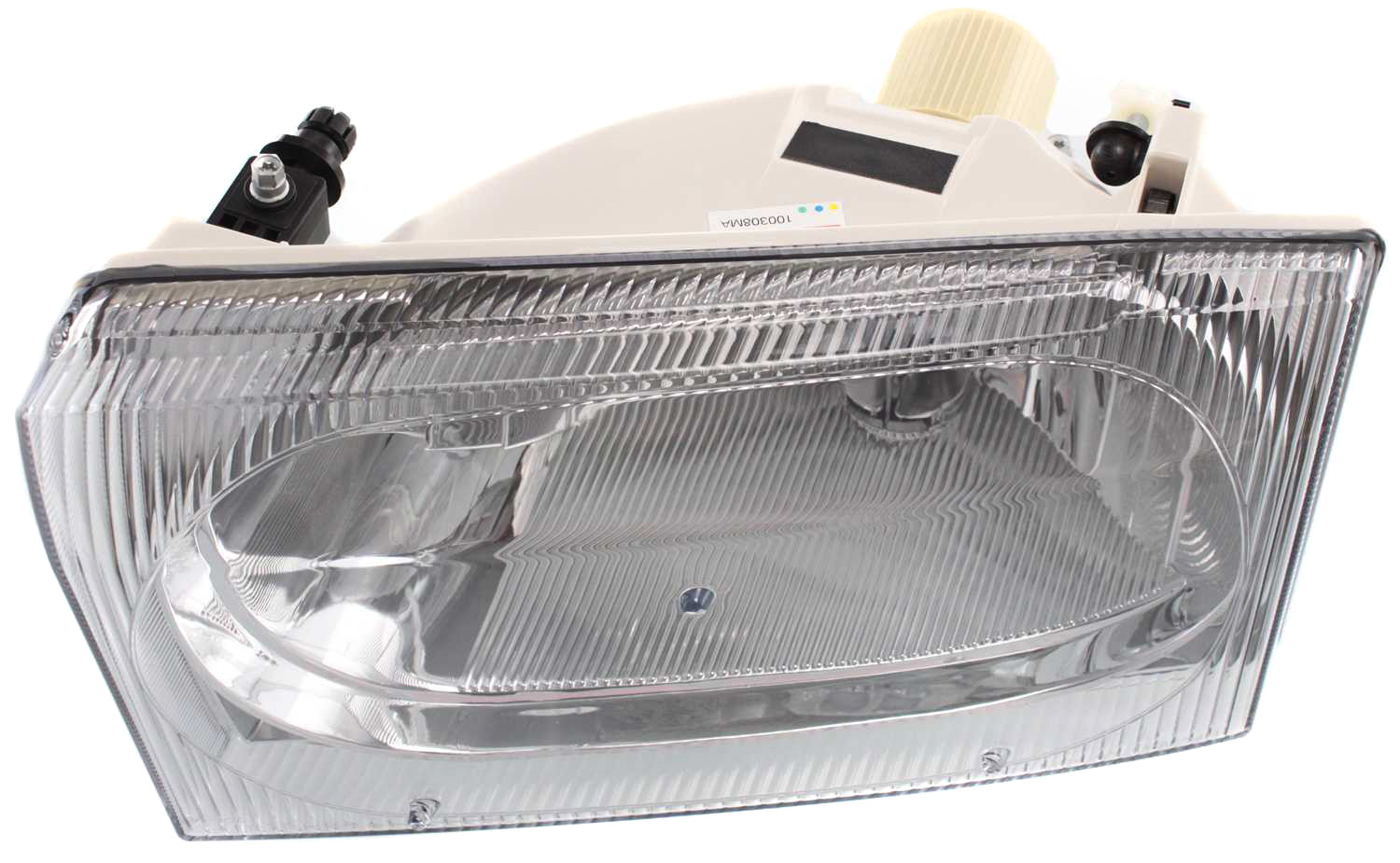 Headlight Compatible With 2002-2004 Ford F-250 Super Duty F-350 Left Driver Halogen With bulb(s)