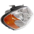 thumbnail image 1 of Headlight Compatible With 2002-2004 Kia Spectra Right Passenger Halogen With bulb(s), 1 of 5