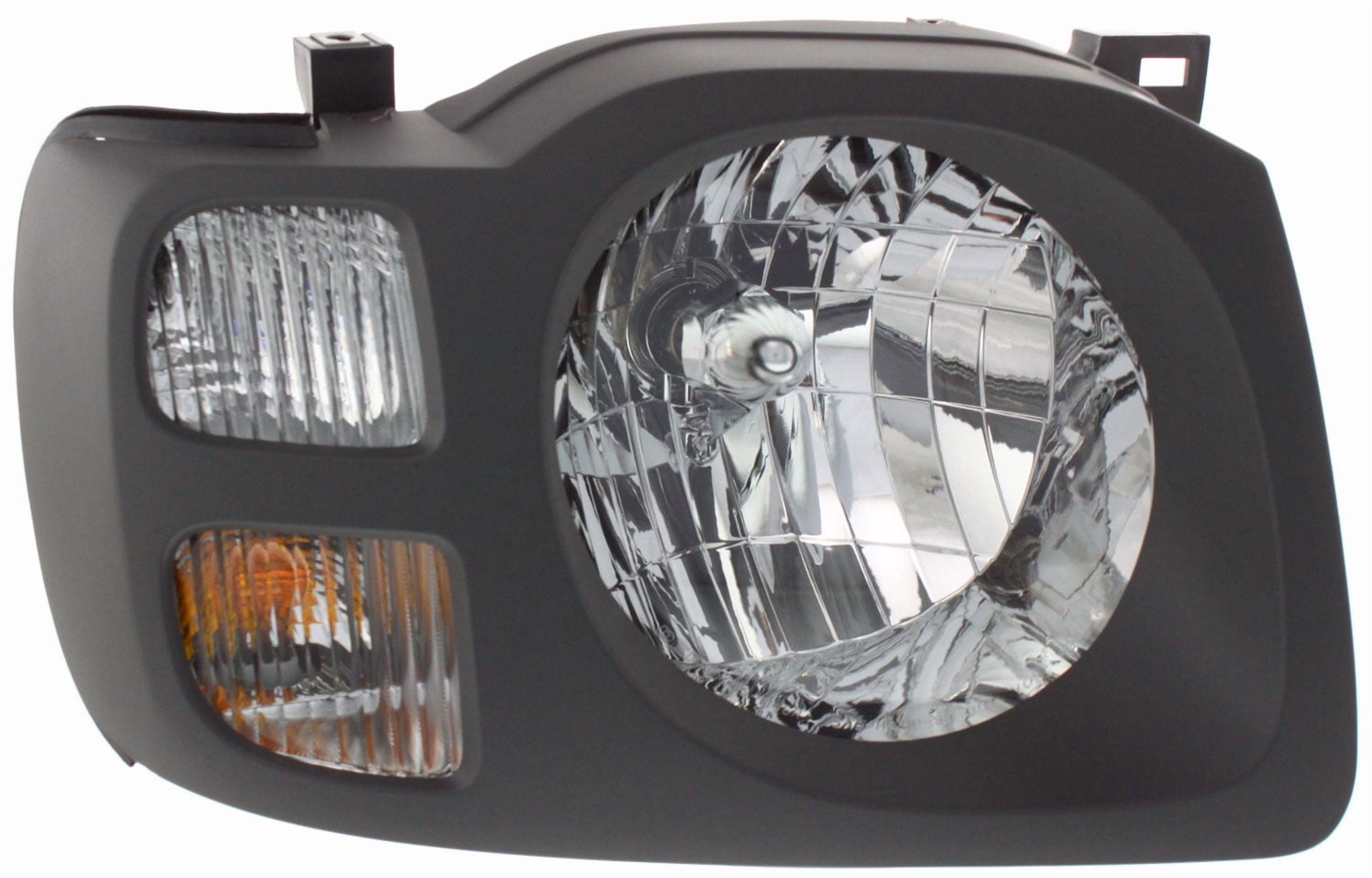 Headlight Compatible With 2002-2004 Nissan Xterra Right Passenger Halogen With bulb(s)
