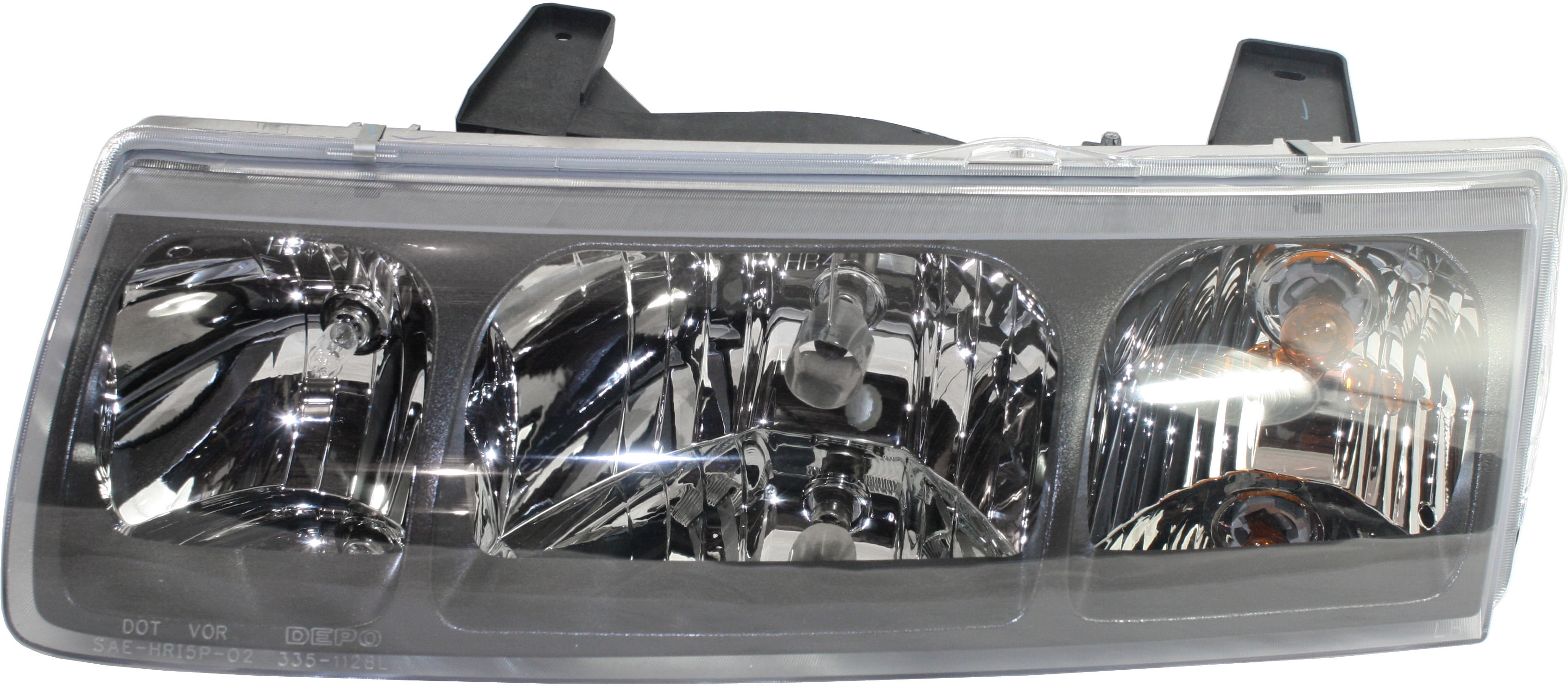Headlight Compatible With 2002-2004 Saturn Vue Left Driver Halogen With bulb(s)