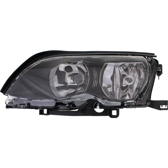 Headlight Compatible With 2002-2005 BMW 330i 330xi Left Driver Halogen With bulb(s)