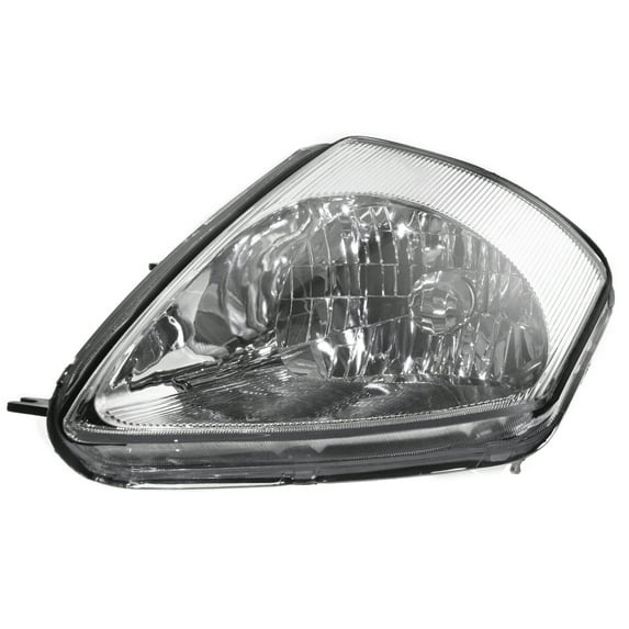 Headlight Compatible With 2002-2005 Mitsubishi Eclipse Left Driver Halogen With bulb(s)