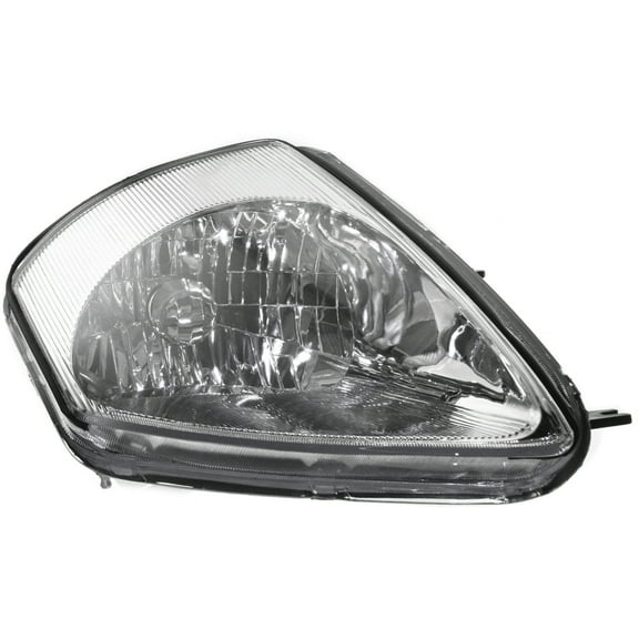 Headlight Compatible With 2002-2005 Mitsubishi Eclipse Right Passenger Halogen With bulb(s)