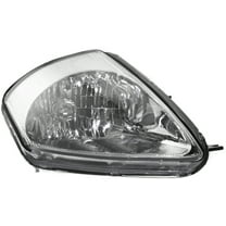 Headlight Compatible With 2002-2005 Mitsubishi Eclipse Right Passenger Halogen With bulb(s)