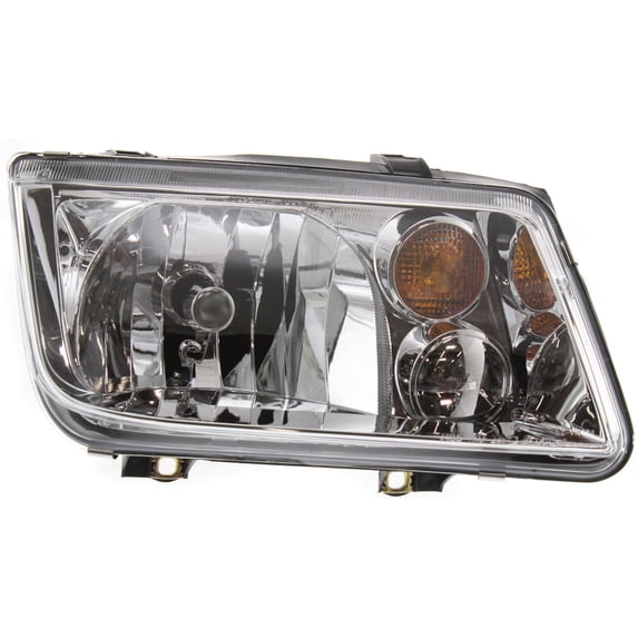 Headlight Compatible With 2002-2005 Volkswagen Jetta Right Passenger Halogen With bulb(s)