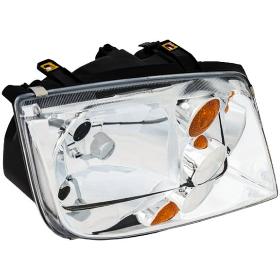 Headlight Compatible With 2002-2005 Volkswagen Jetta Right Passenger Halogen
