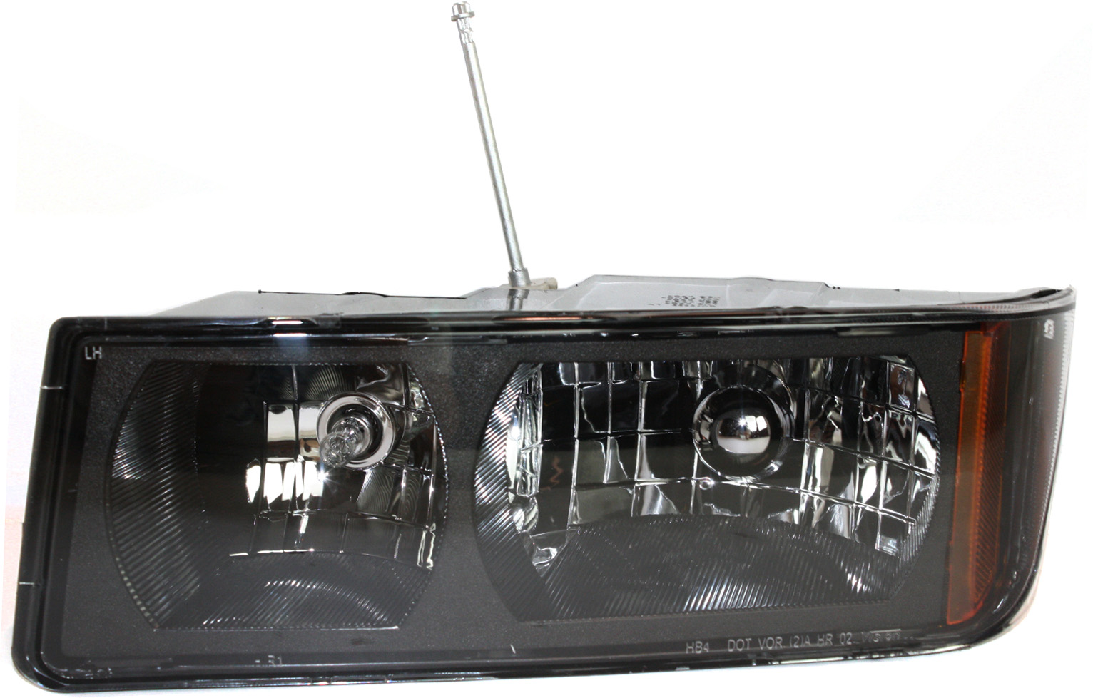 Headlight Compatible With 2002-2006 Chevrolet Avalanche 2500 1500 Left Driver Halogen With bulb(s)