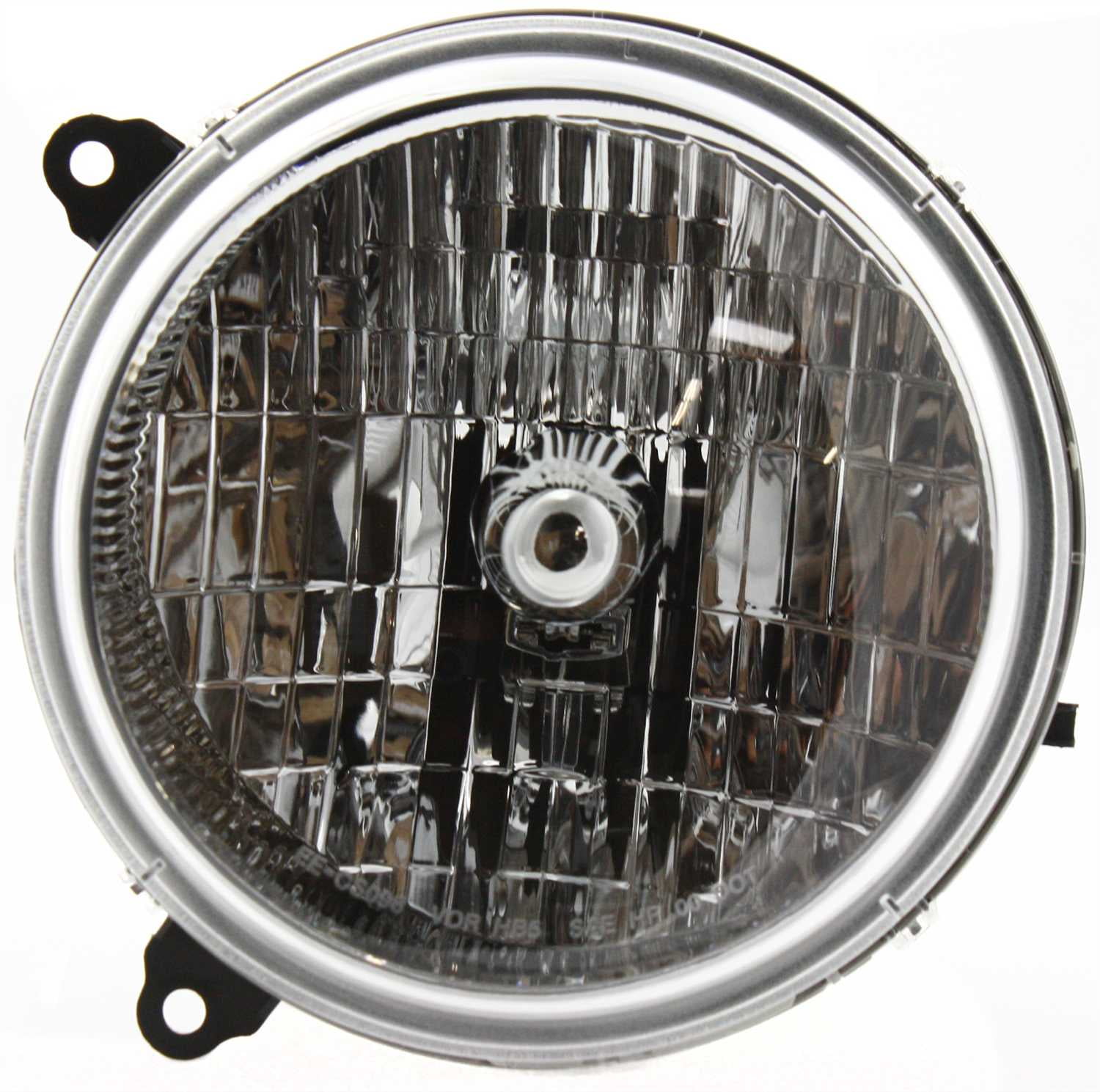 Headlight Compatible With 2003-2004 Jeep Liberty Left Driver Halogen With bulb(s)