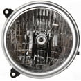 thumbnail image 1 of Headlight Compatible With 2003-2004 Jeep Liberty Left Driver Halogen With bulb(s), 1 of 7