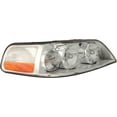 thumbnail image 1 of Headlight Compatible With 2003-2004 Lincoln Town Car Right Passenger Halogen With bulb(s), 1 of 5