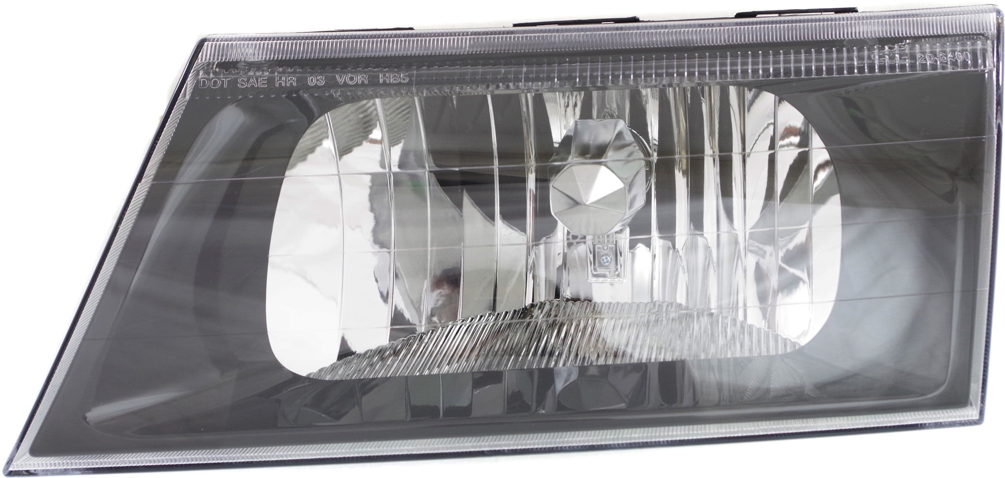 Headlight Compatible With 2003-2004 Mercury Marauder Left Driver Halogen With bulb(s)