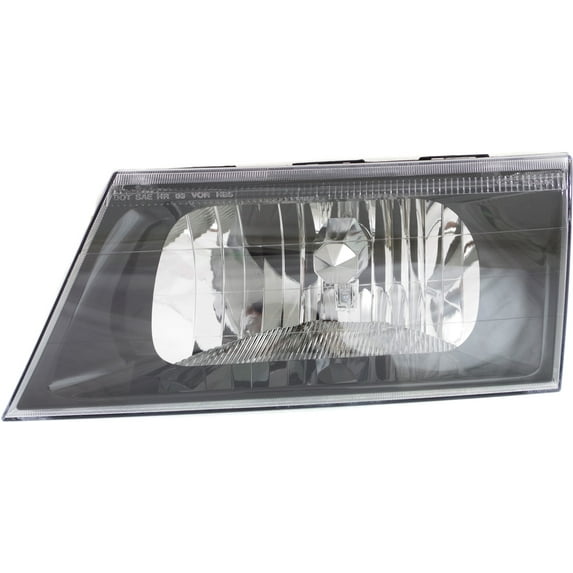 Headlight Compatible With 2003-2004 Mercury Marauder Left Driver Halogen With bulb(s)