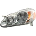 thumbnail image 1 of Headlight Compatible With 2003-2004 Toyota Corolla Left Driver Halogen With bulb(s), 1 of 5