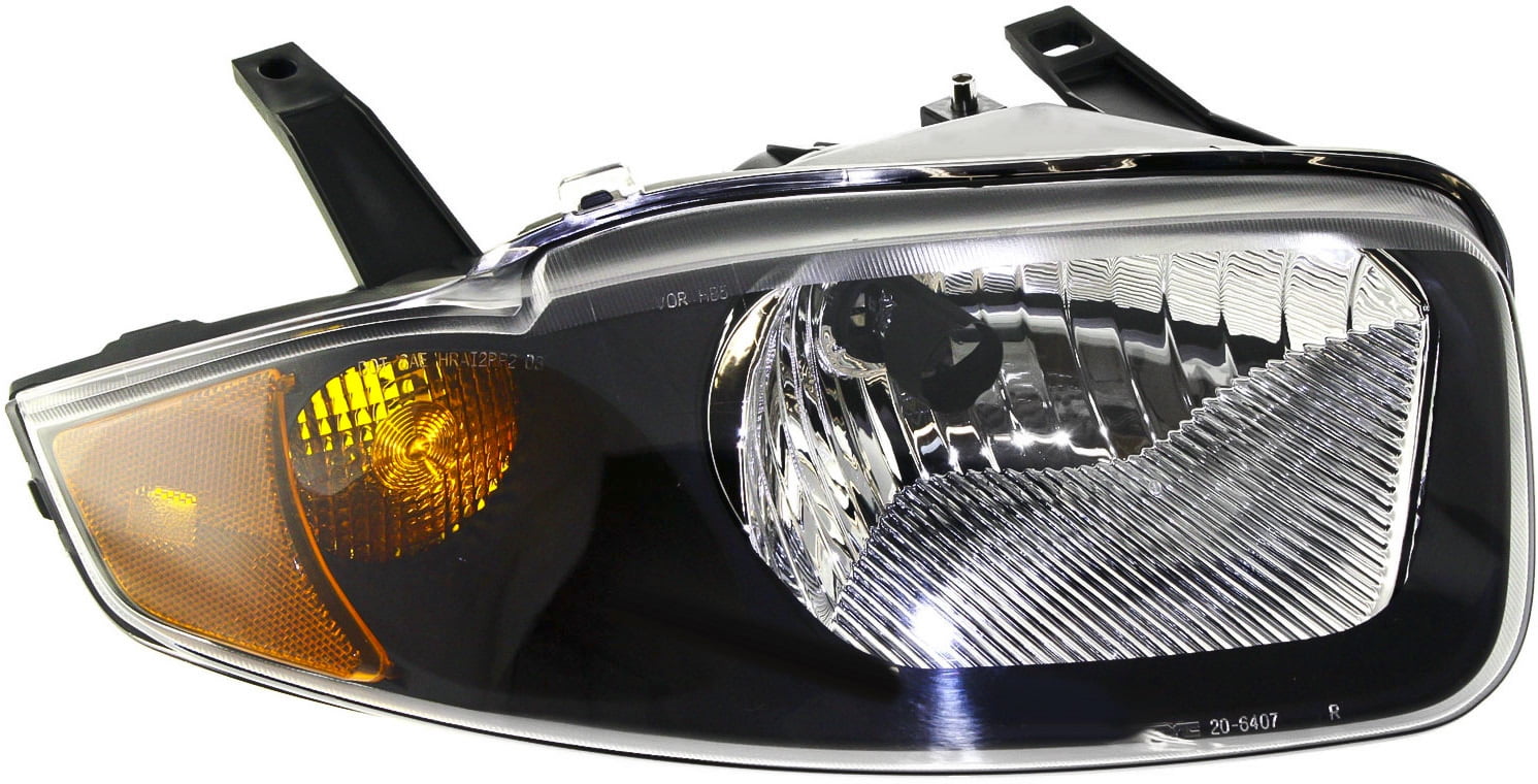Headlight Compatible With 2003-2005 Chevrolet Cavalier Right Passenger ...