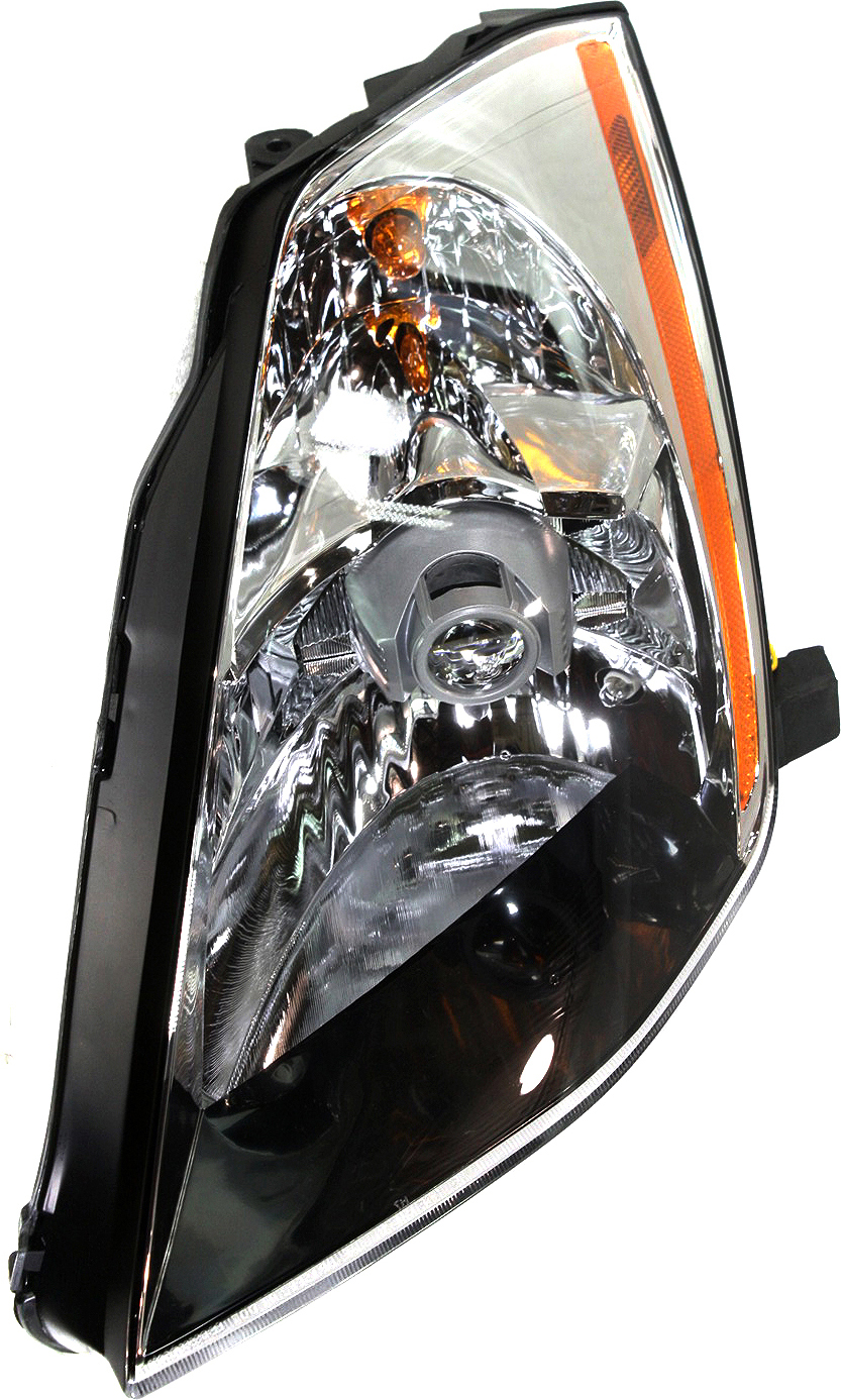 Headlight Compatible With 2003-2005 Nissan 350Z Left Driver HID/Xenon