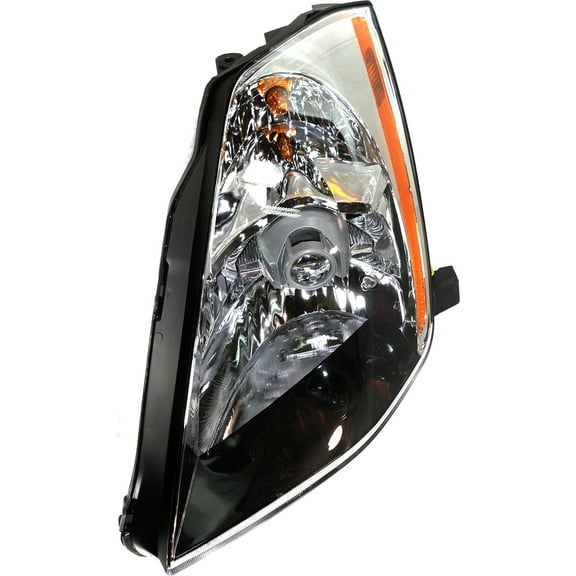 Headlight Compatible With 2003-2005 Nissan 350Z Left Driver HID/Xenon