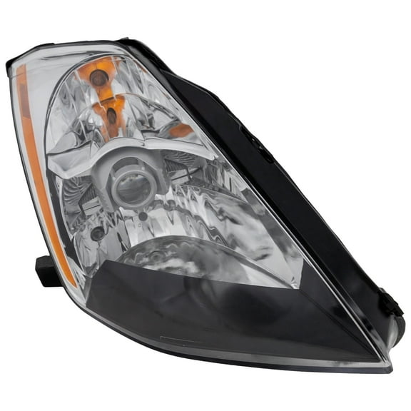 Headlight Compatible With 2003-2005 Nissan 350Z Right Passenger HID/Xenon