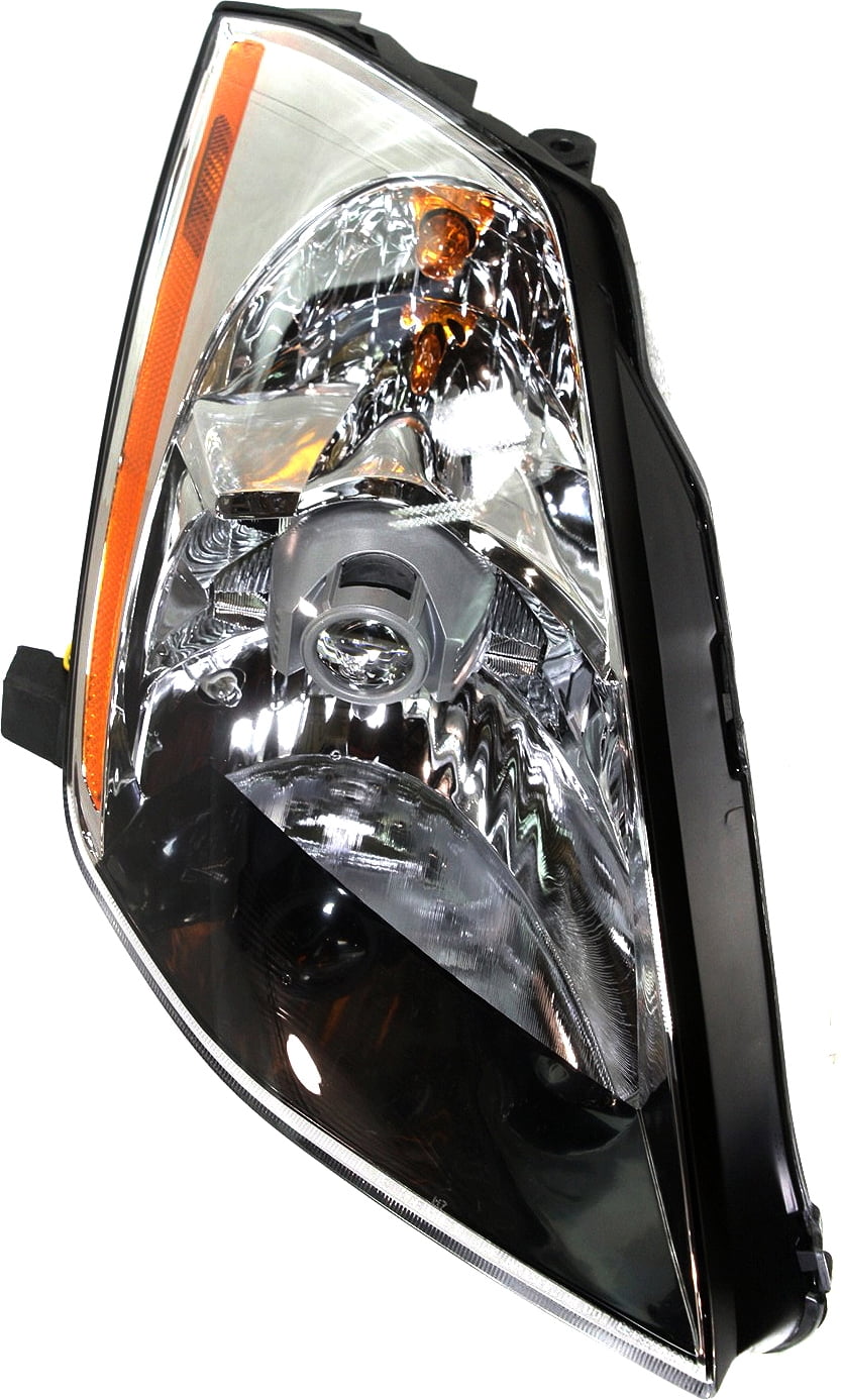 Headlight Compatible With 2003-2005 Nissan 350Z Right Passenger HID/Xenon