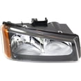 thumbnail image 1 of Headlight Compatible With 2003-2006 Chevrolet Silverado 2500 HD 2007 Classic Right Passenger Halogen With bulb(s) CAPA Certified, 1 of 8