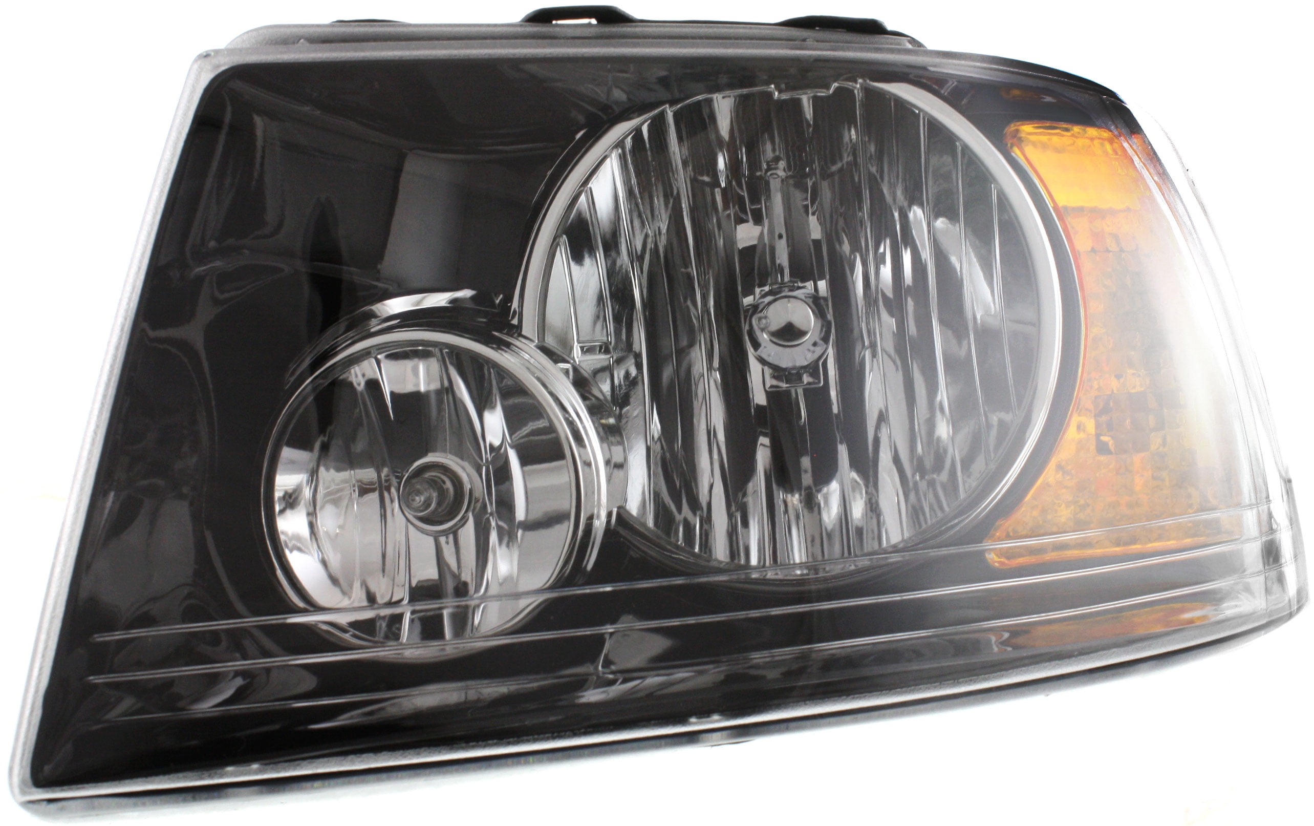Headlight Compatible With 2003-2006 Ford Expedition Left Driver Halogen With bulb(s)