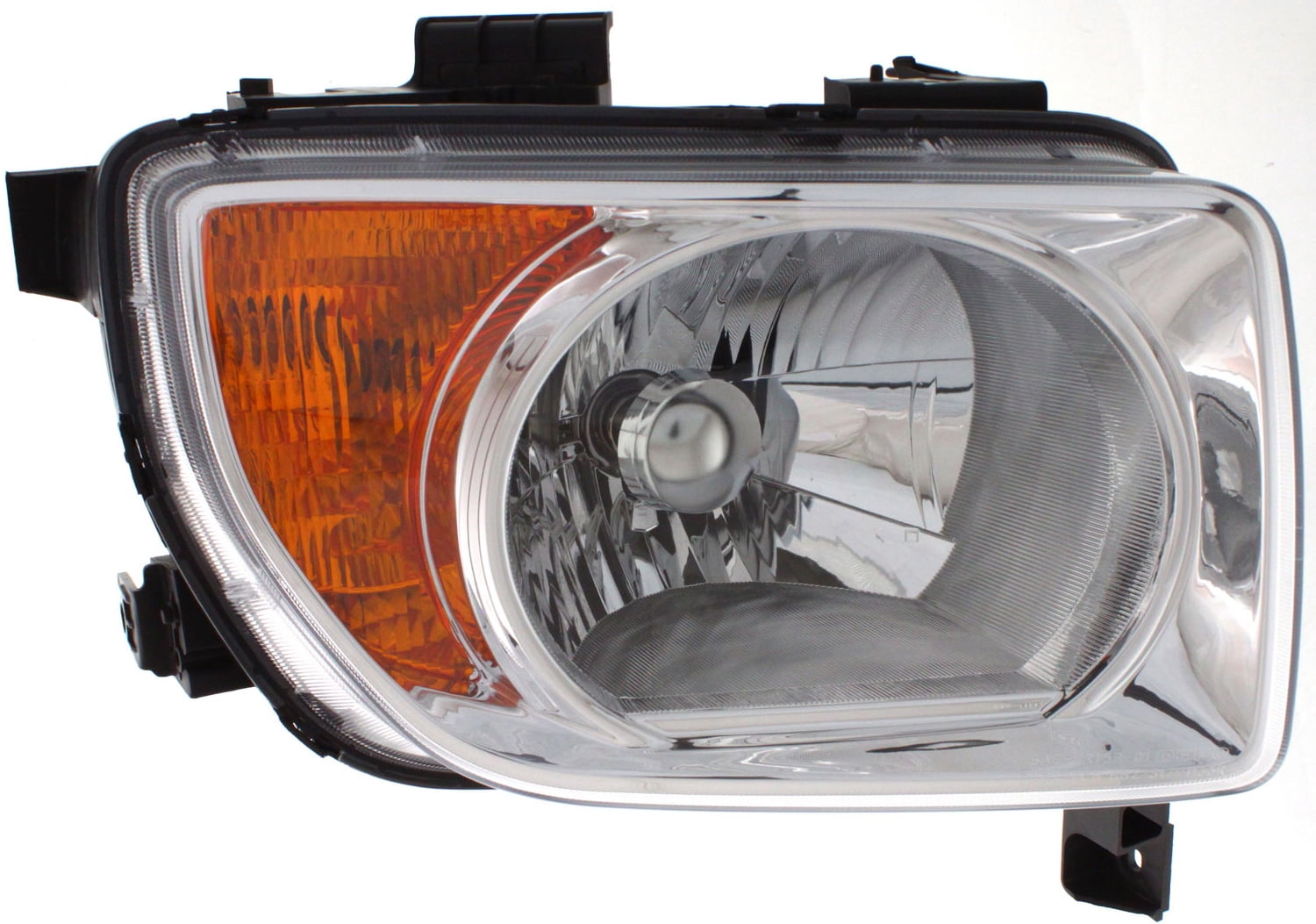 Headlight Compatible With 2003-2006 Honda Element Right Passenger Halogen With bulb(s)