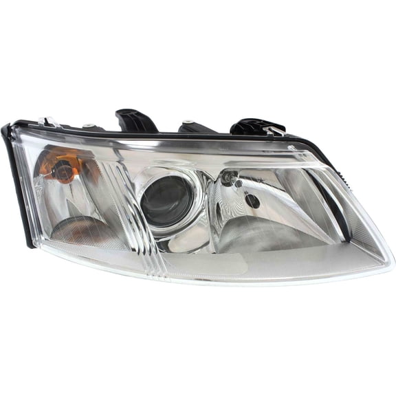 Headlight Compatible With 2003-2007 Saab 9-3 Right Passenger Halogen With bulb(s)