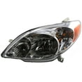 thumbnail image 1 of Headlight Compatible With 2003-2008 Toyota Matrix Left Driver Halogen With bulb(s), 1 of 5