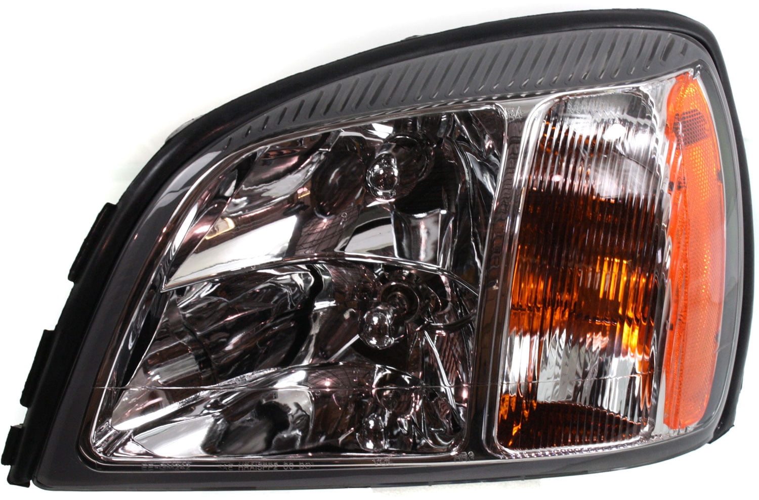 Headlight Compatible With 2003 Cadillac DeVille Left Driver Halogen With bulb(s)